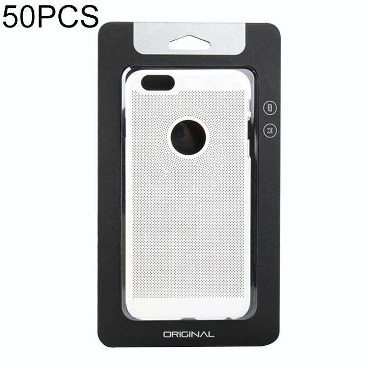 50 PCS High Quality Cellphone Case Kraft Paper Package Box for iPhone (5.5 inch) Available Size: ...
