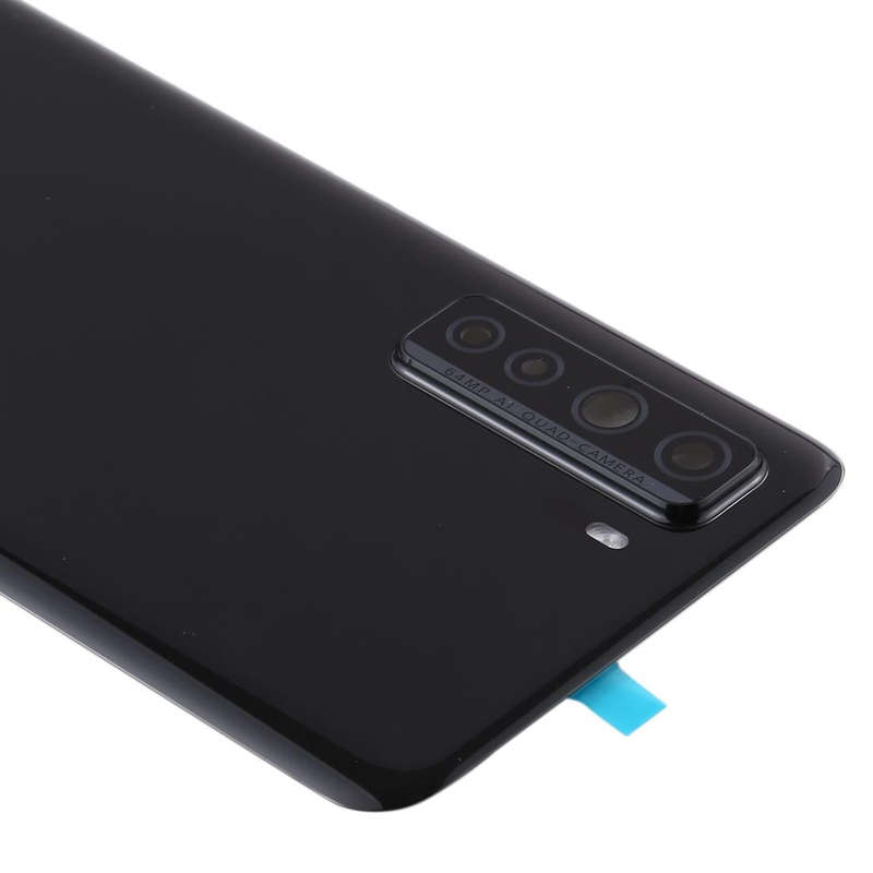 Original Battery Back Cover with Camera Lens Cover for Huawei P40 Lite 5G / Nova 7 SE(Black)