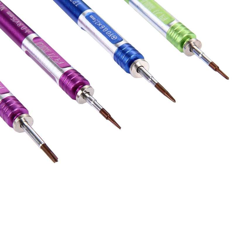 Appropriative Professional Screwdriver Repair Open Tool Kit with Leather Handbag For iPhone 7 & 7...