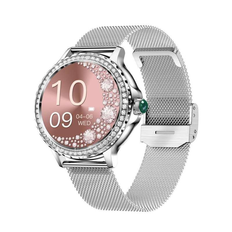 NX19 1.3 inch IP68 Waterproof Color Screen Smart Watch,Support Heart Rate / Blood Pressure / Bloo...