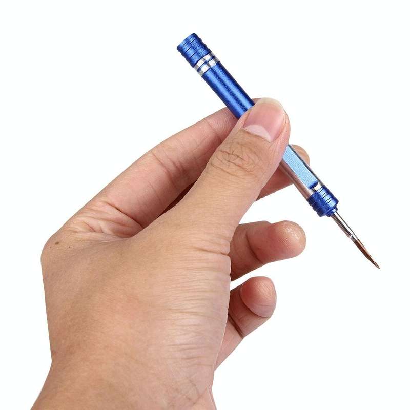 XINLI Y shape 0.8mm Screwdriver for iPhone Series(Dark Blue)