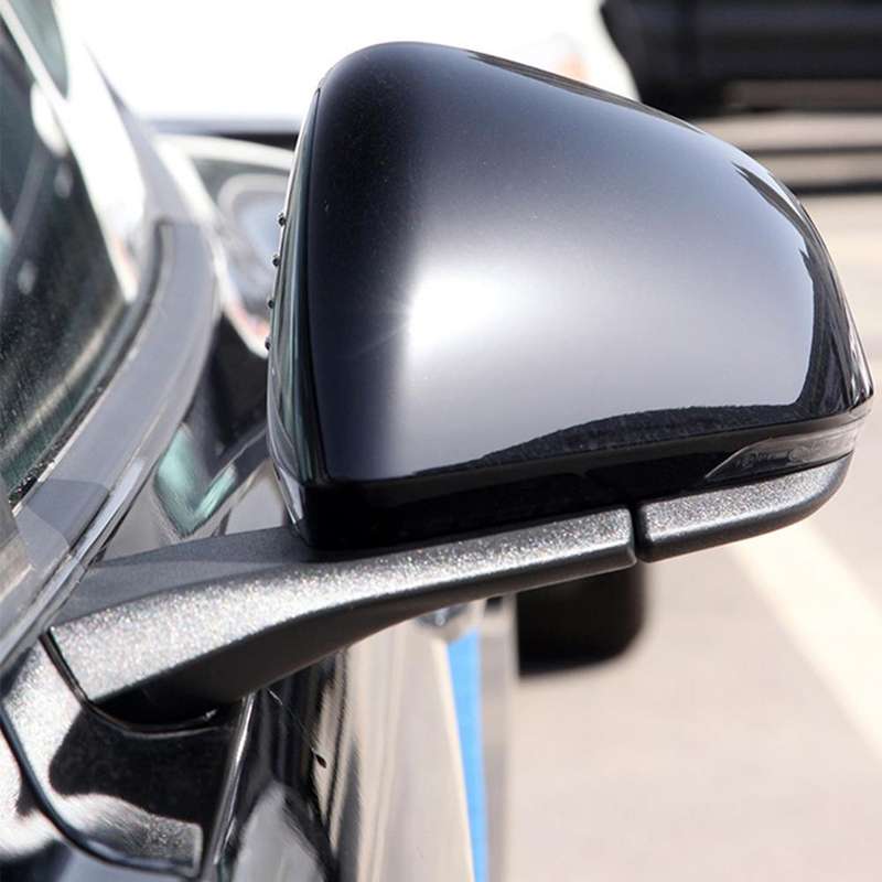 For Ford Mustang 2015-2020 Car Rearview Mirror Decorative Sticker, Left and Right Drive Universal...