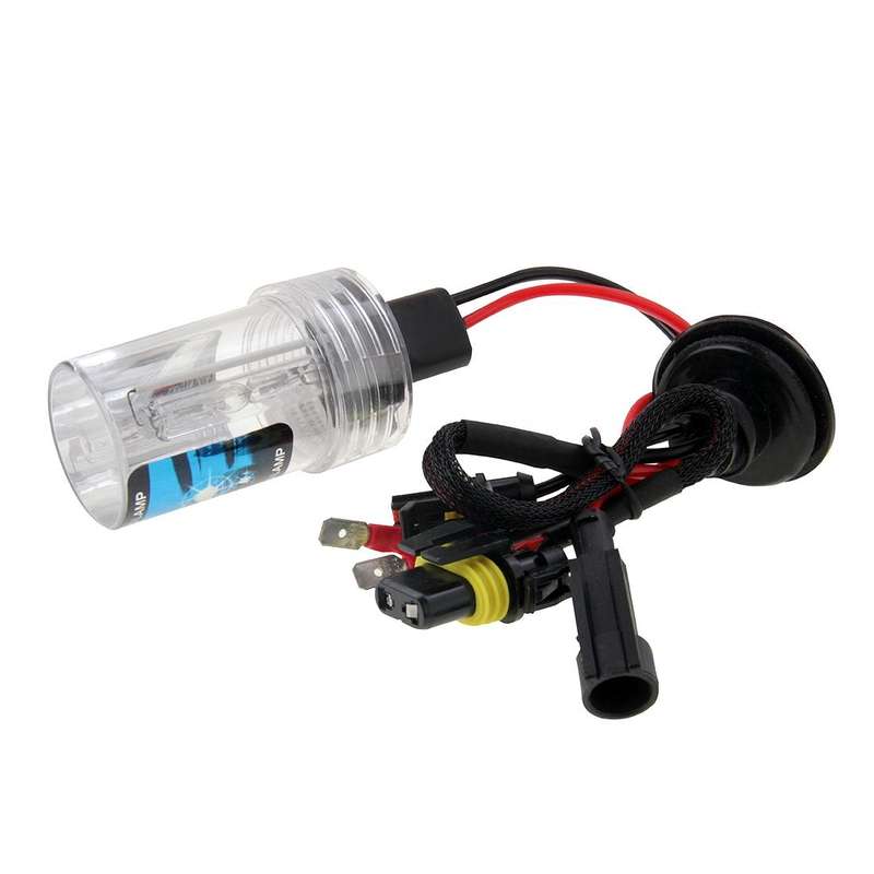 DC12V 35W H7 HID Xenon Light Single Beam Super Vision Waterproof Head Lamp, Color Temperature: 60...
