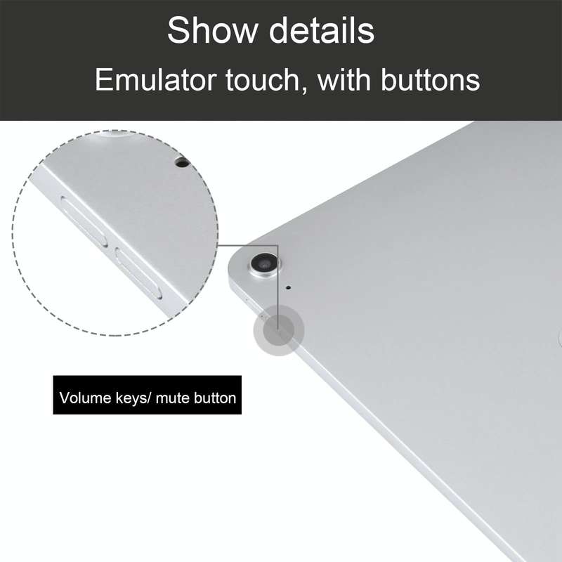 For iPad 10th Gen 10.9 2022 Color Screen Non-Working Fake Dummy Display Model (Silver)