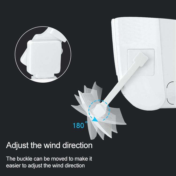 Bedroom Wall-Mounted Baby Universal Anti-Straight Blowing Air Conditioning Windshield Wind Deflec...