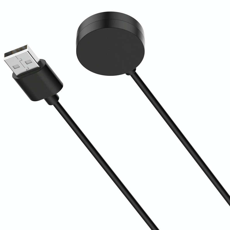 For Suunto 9 Peak Pro Smart Watch Magnetic Charger, Length: 1m(Black)
