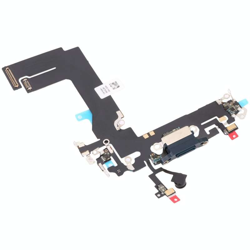 For iPhone 13 mini Charging Port Flex Cable (Blue)