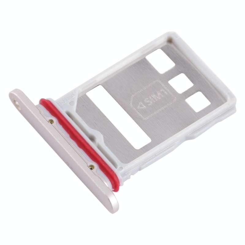 For Huawei Mate 60 SIM + NM Card Tray (Gold)