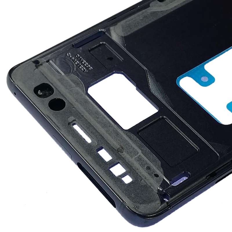 For Galaxy Note FE, N935, N935F/DS, N935S, N935K, N935L Middle Frame Bezel Plate (Black)