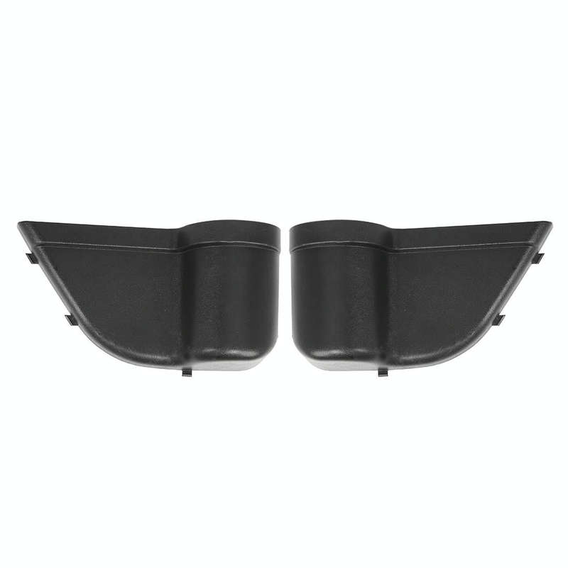 2 PCS Car Door Cup Holder Auto Storage Box Multi-use Tools Organizer Boxes for Jeep Wrangler JK 2...
