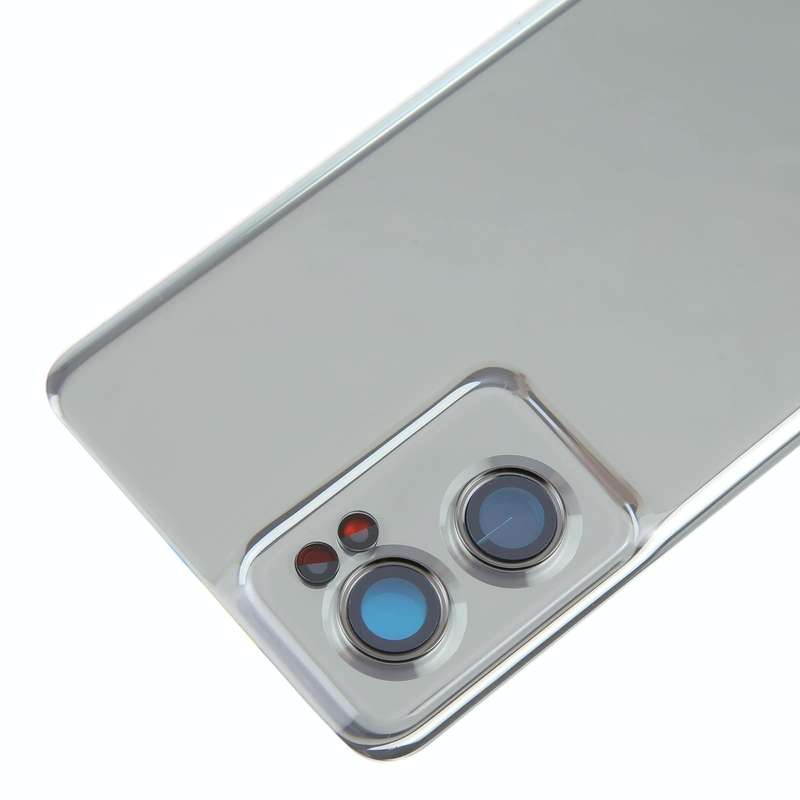 For OnePlus Nord CE 2 5G IV2201 Battery Back Cover(Silver)