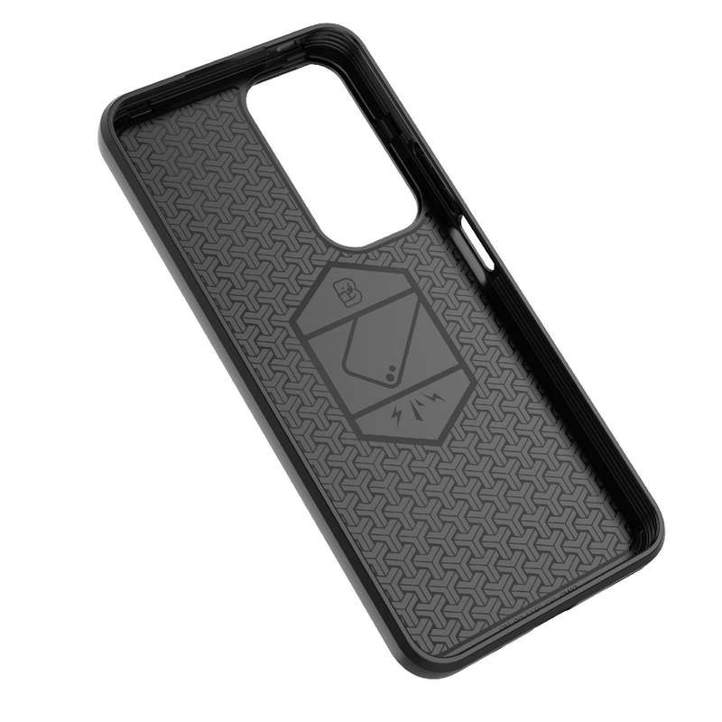 For Honor 90 Lite 5G Sliding Camshield TPU + PC Shockproof Phone Case with Holder(Green)