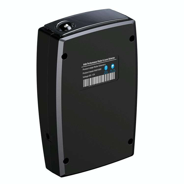 RAD1000 Car Laser Radar Speedometer Car Mobile Speed Radar Electronic Dog