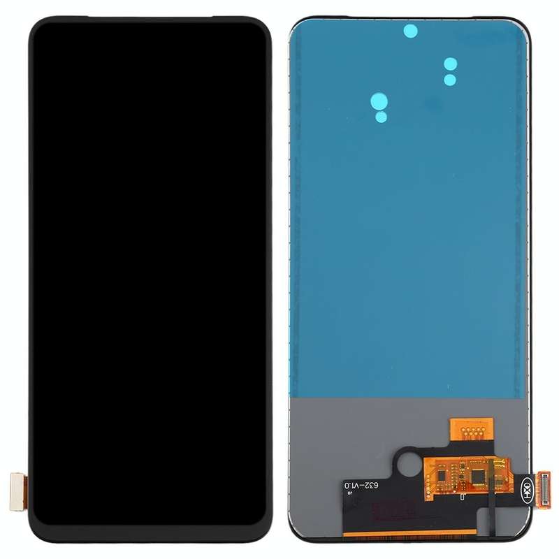 TFT LCD Screen For OPPO Reno2 Z / Reno2 F / K3 / Realme X with Digitizer Full Assembly (No Finger...