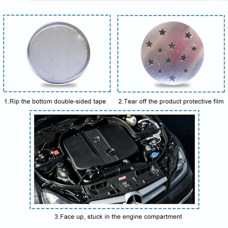 Non-toxic Mouse Repeller Rat Killer for Car Engine / Household