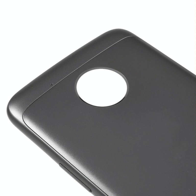 Battery Back Cover for Motorola Moto E4 Plus (US Version)(Grey)