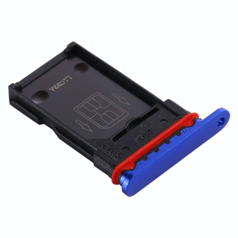 For OnePlus 8 Pro SIM Card Tray + SIM Card Tray (Blue)