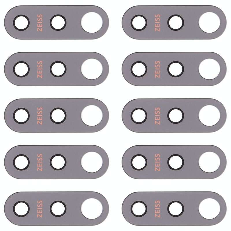 10 PCS Back Camera Lens for Nokia 7.1 / TA-1085 / TA-1095 / TA-1096