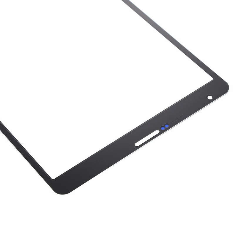 For Galaxy Tab S 8.4 LTE / T705 Front Screen Outer Glass Lens (White)