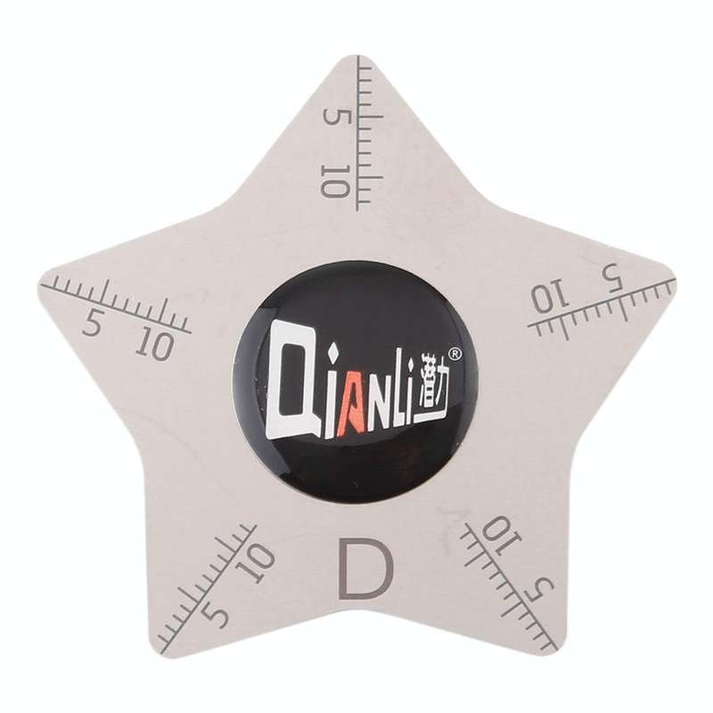 Qianli Pentagram Shape Pry Opening Tool With Scales