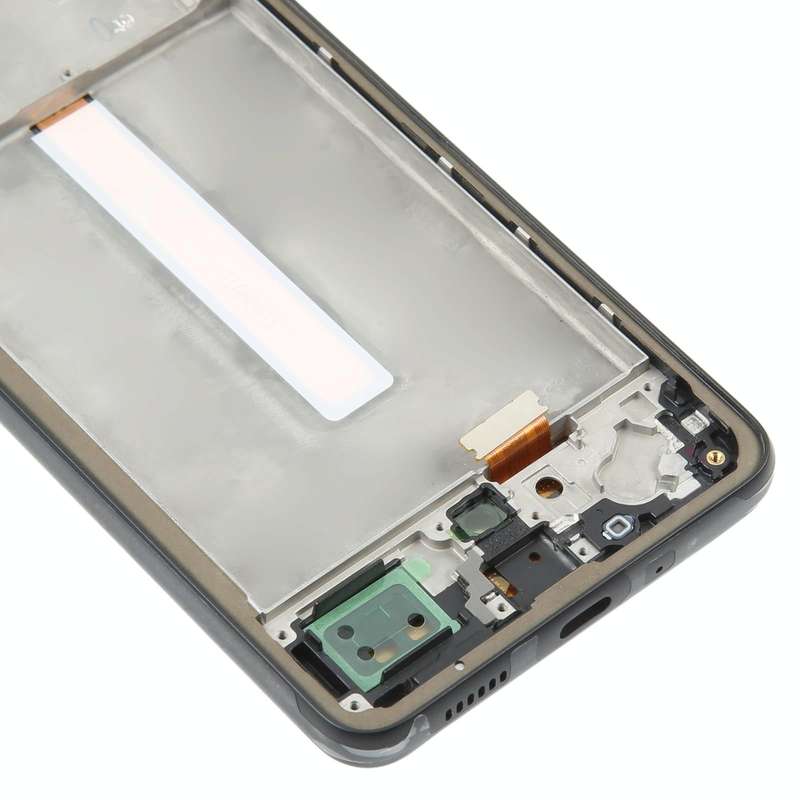 For Samsung Galaxy A33 5G SM-A336 6.36 inch OLED LCD Screen Digitizer Full Assembly with Frame(Bl...