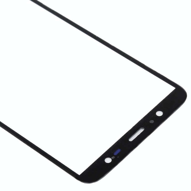 For Samsung Galaxy J8, J810F/DS, J810Y/DS, J810G/DS  10pcs Front Screen Outer Glass Lens (Black)