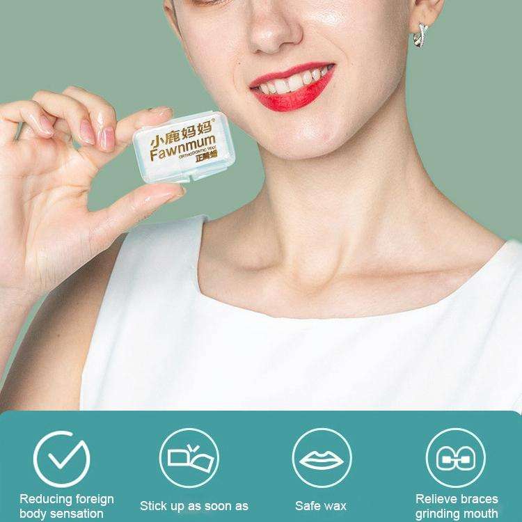 Fawnmum Original Orthodontic Anti-Scratch Tooth Wax