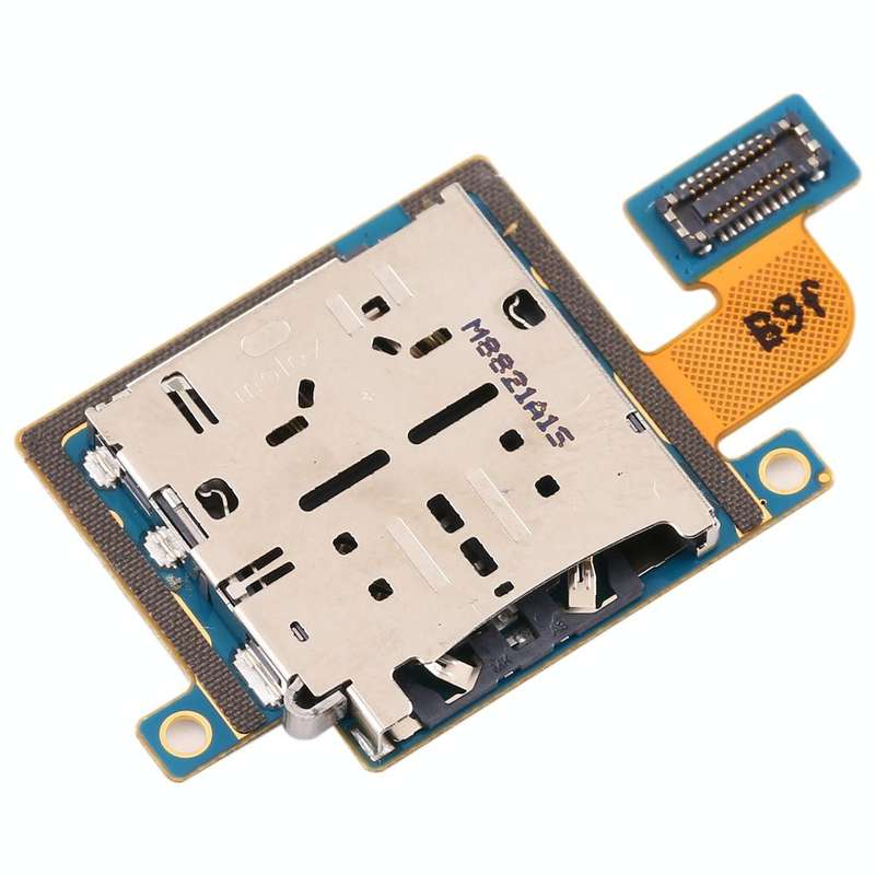 For Galaxy Tab S4 10.5 T835 / T830 SIM Card Holder Socket Flex Cable
