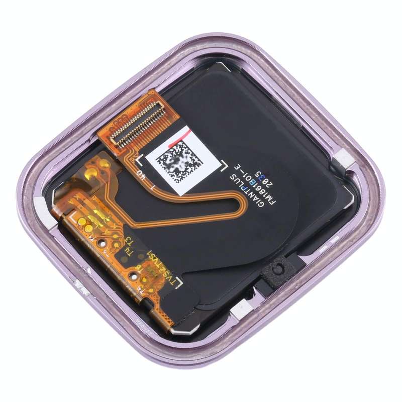 For Garmin Venu SQ Original LCD Screen with Digitizer Full Assembly(Purple)