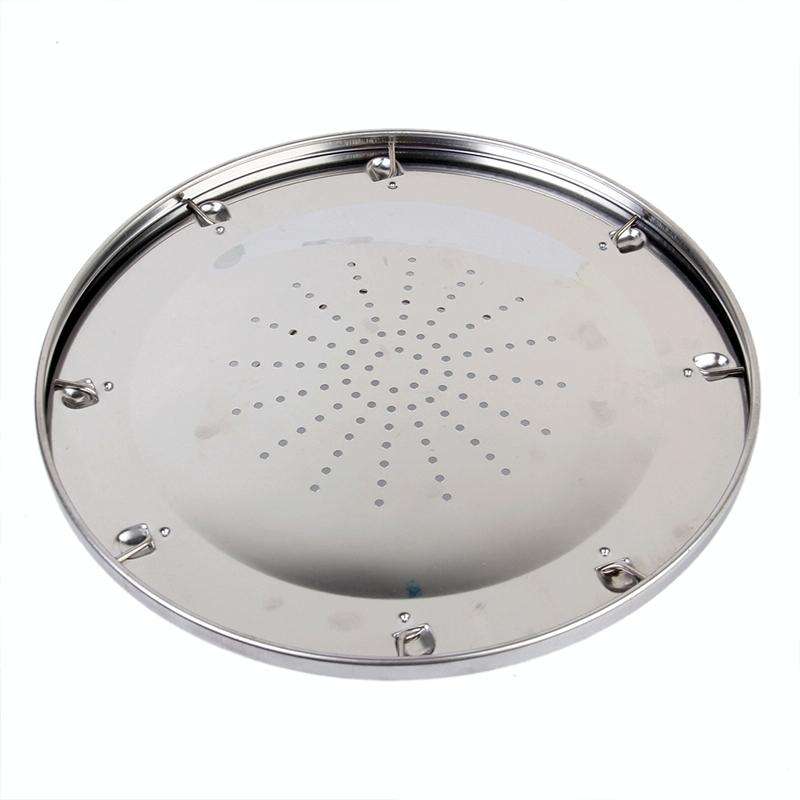 Outdoor Camping Tools 4 Slice Stainless Steel Camping Foldable Toaster Rack Toaster Tray Bread To...
