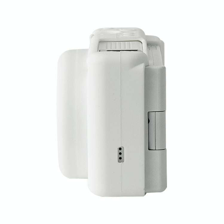 For Sony ZV-1F / ZV1 M2 Soft Silicone Protective Case(White)