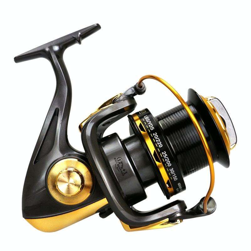 TF8000 Long-distance Casting Reel Large Gapless Sea Rod Fishing Reel Spinning Reel