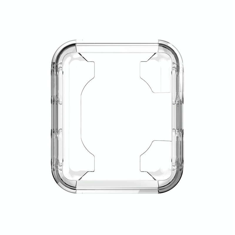 For Garmin Forerunner 35 / 30 TPU Half-pack Candy Color Protective Case(Transparent)