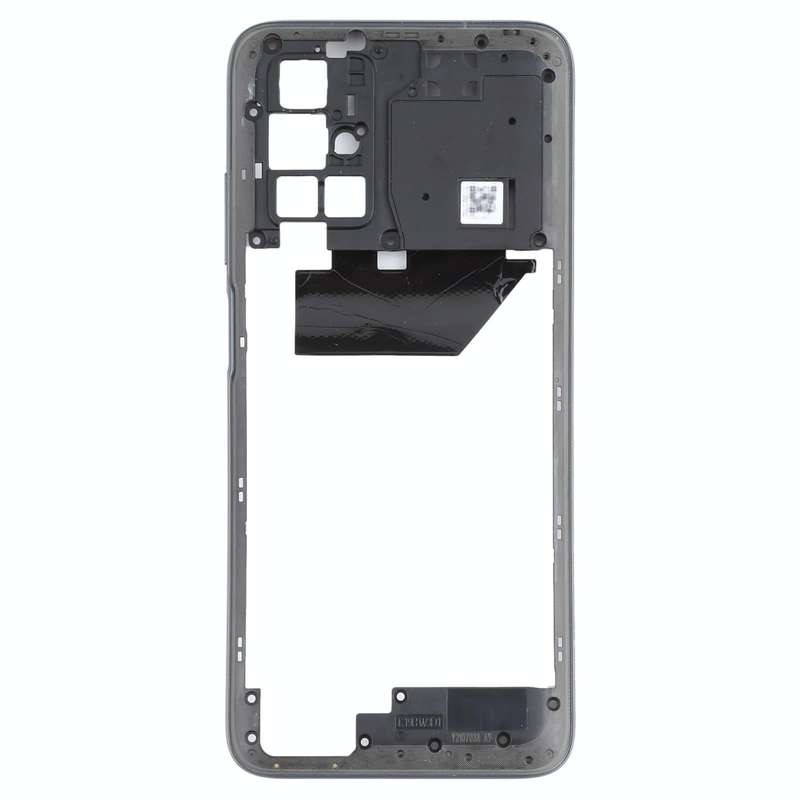 Middle Frame Bezel Plate for Xiaomi Redmi 10 (Black)