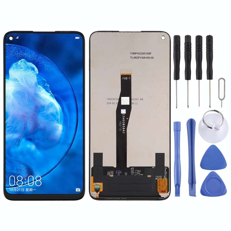 OEM LCD Screen for Huawei Nova 5z / SPN-AL00 / SPN-TL00 with Digitizer Full Assembly(Black)