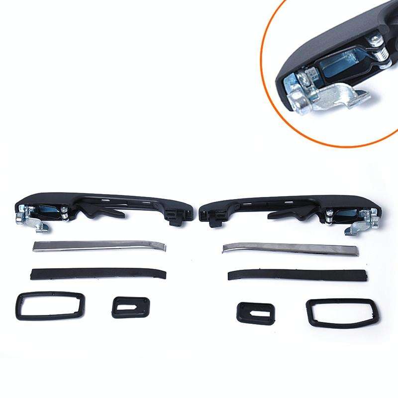 1 Set Auto Backdoor Left Right Handles 191837206 for Volkswagen Golf