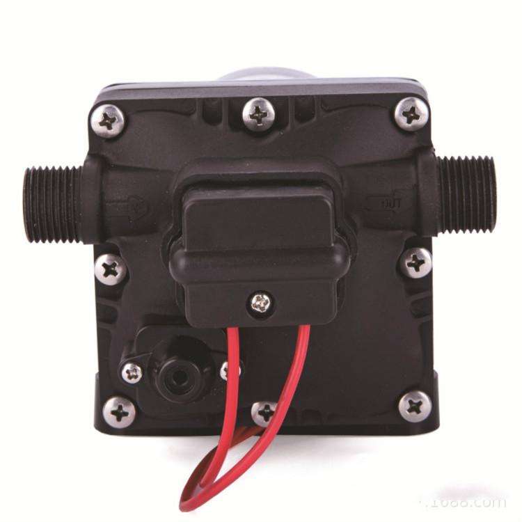 Newmao Reciprocating Diaphragm Pump DC Small Water Pump, EU Plug(DC 12V)
