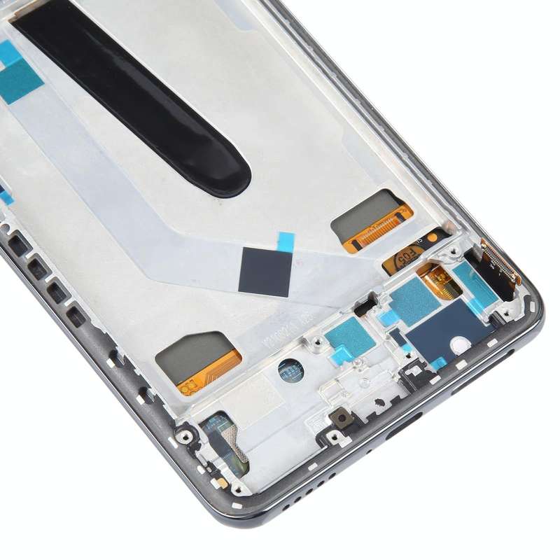 OLED LCD Screen For Xiaomi Redmi K40 Pro+ Digitizer Full Assembly with Frame(Black)