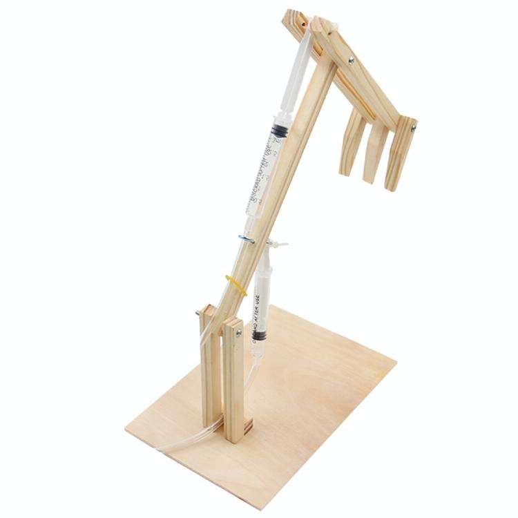 Scientific Experiment Homemade Air Excavator Science and Technology Make DIY Children Creative Ed...