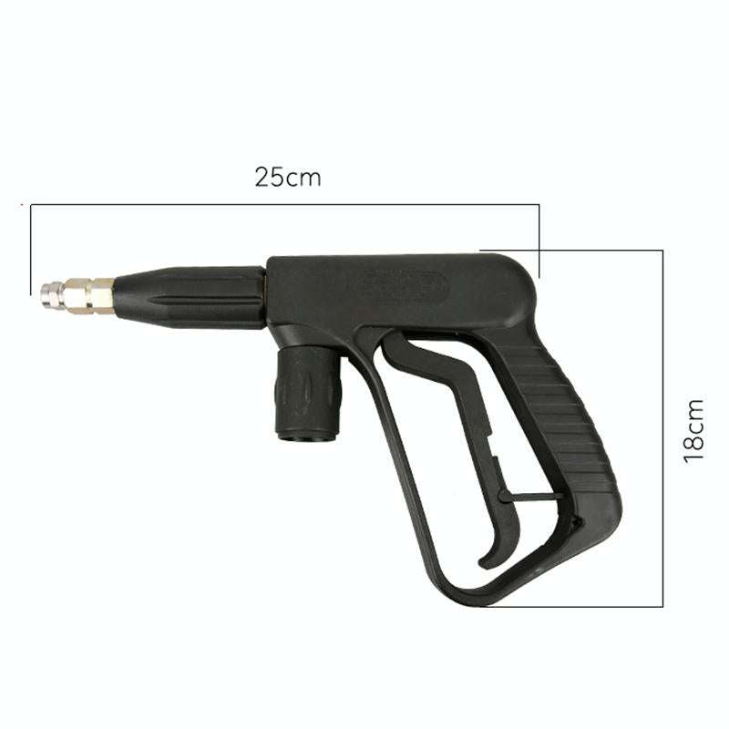 High Temperature High Pressure Large Hole Nozzle Water Gun for Steam Car Washer, Spray Nozzle Sec...