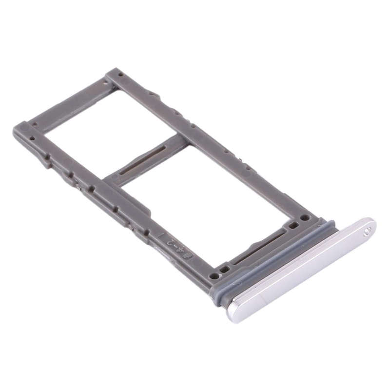 For Samsung Galaxy Note10+ SIM Card Tray / Micro SD Card Tray (White)
