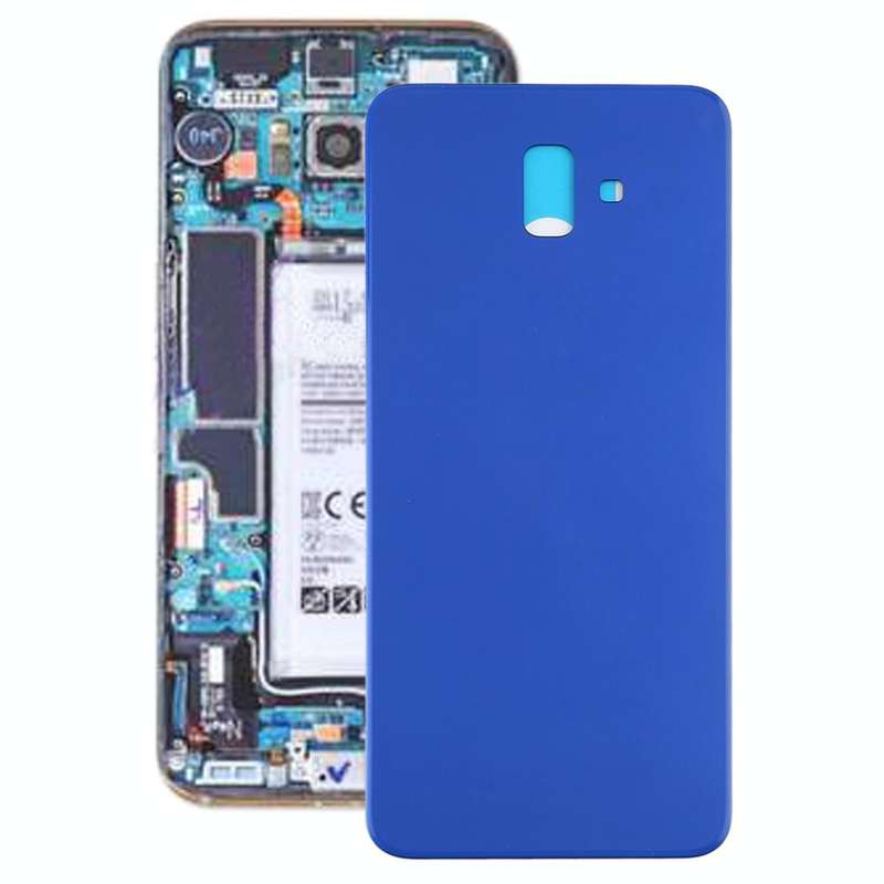 For Galaxy J6+, J610FN/DS, J610G, J610G/DS, SM-J610G/DS Battery Back Cover (Blue)