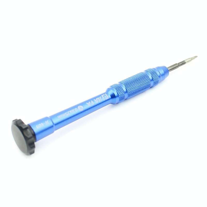 JIAFA JF-609-0.6Y Tri-point 0.6 Repair Screwdriver for iPhone X/ 8/ 8P/ 7/ 7P & Apple Watch(Blue)