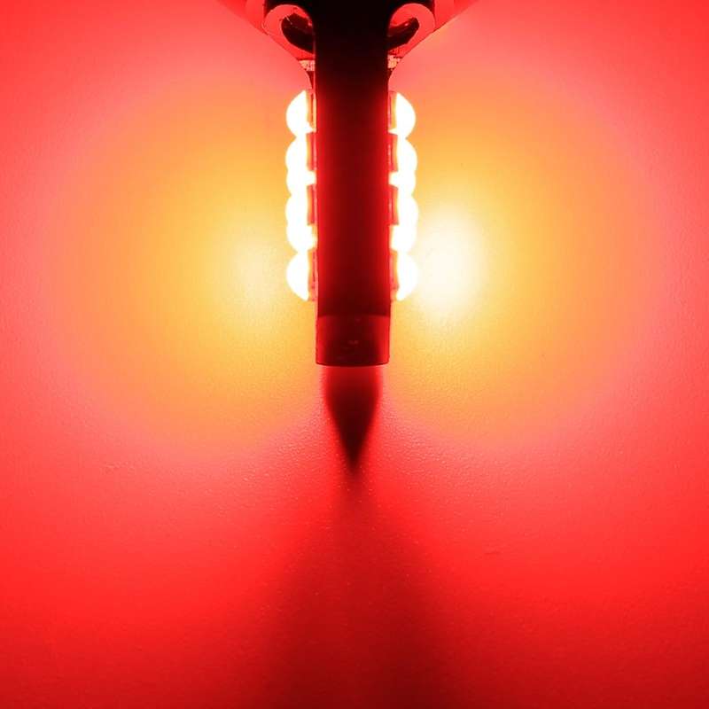 2 PCS 1157 DC9-16V / 3.5W Car Auto Brake Lights 12LEDs SMD-ZH3030 Lamps, with Constant Current(Re...