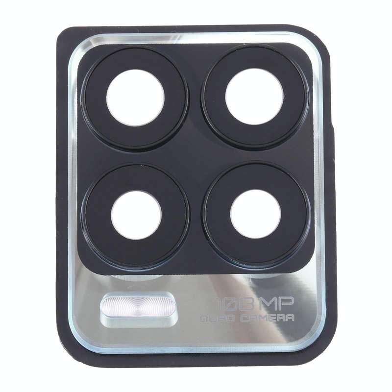For Realme 8 Pro Camera Lens Cover (Silver)