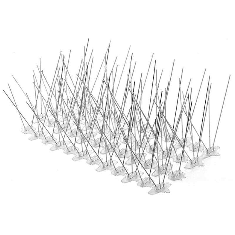 5 PCS / Set Bird Repeller 50cm Stainless Steel Nails Bird Spikes SK411