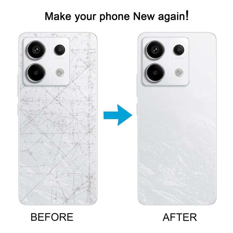 For Xiaomi Redmi Note 13 Pro Original Battery Back Cover(White)