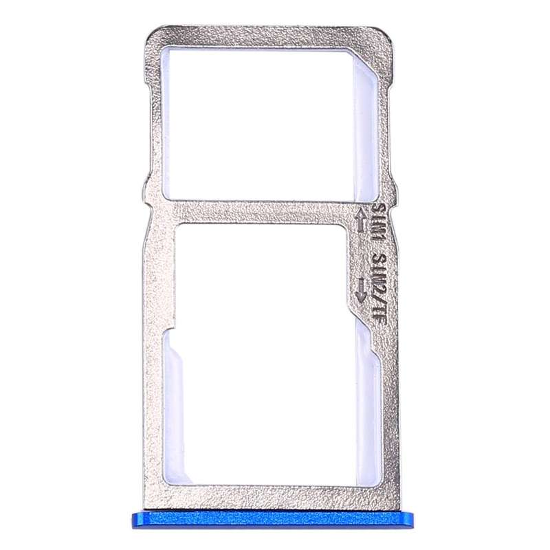 For Meizu M6 Note SIM Card Tray (Blue)