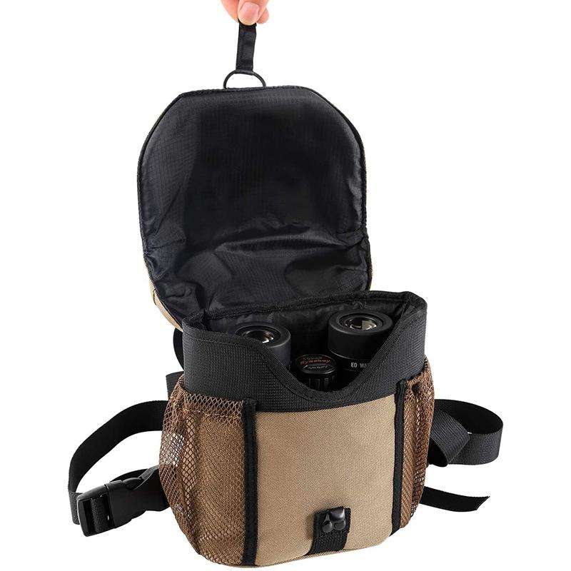 Eyeskey Double Tube Telescope Backpack Large Caliber Outdoor Travel Portable Bag