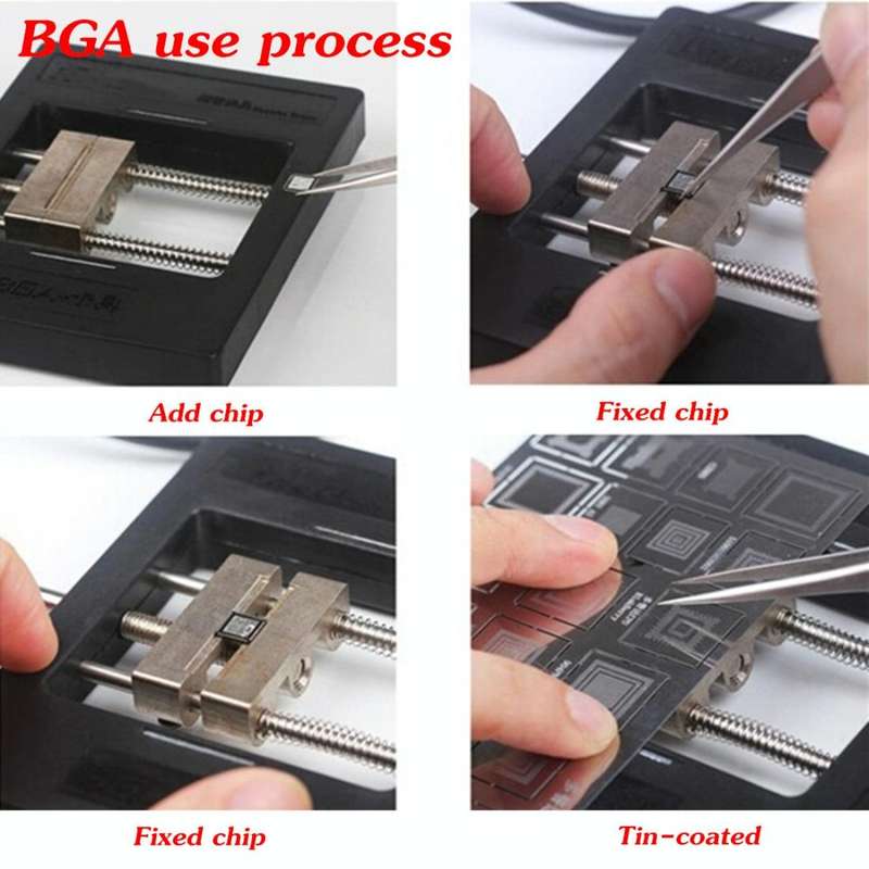 Kaisi F-201 Hot Air Heat Gun Clamp Bracket Holder Rework Soldering Station